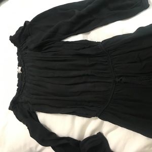 Pacsun Black Romper